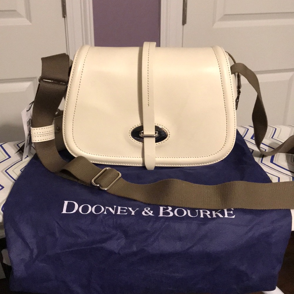 Dooney & Burke Saddle Bag